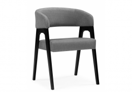 Стул деревянный Невада 1 ткань 234 / черное дерево (53x56x76)