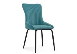 Стул на металлокаркасе Lado green / black (47x51x90)