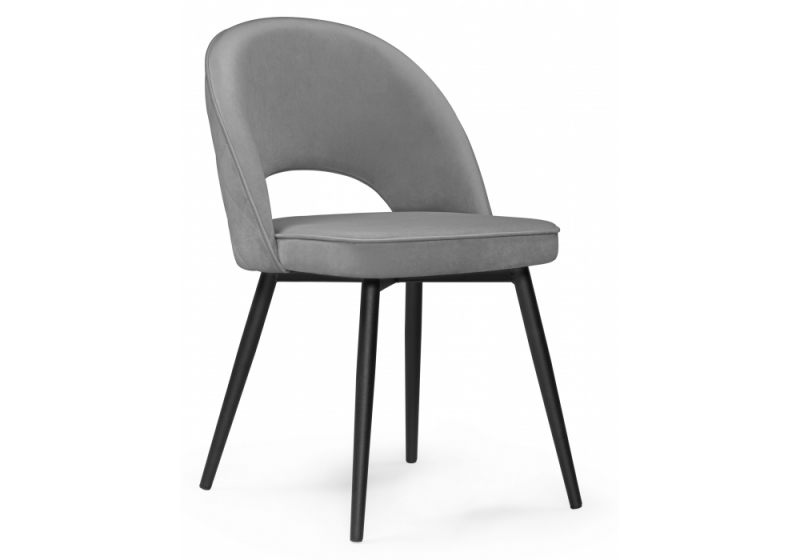 Стул на металлокаркасе Клэйн MR-11  / черный (50x56x81). 